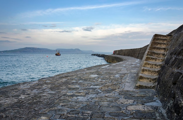 L'hiver à Lyme Regis