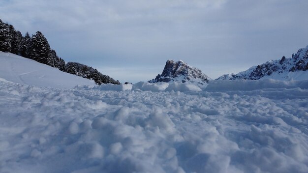 L'hiver à la montagne