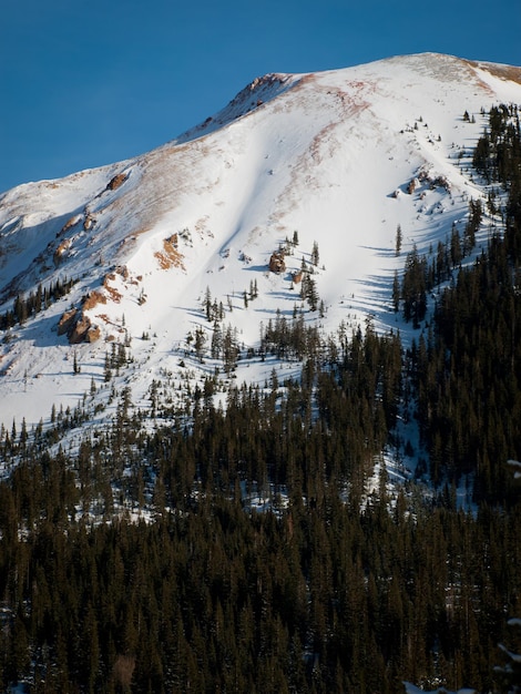 L'hiver à San Juan Montagnes, Colorado.