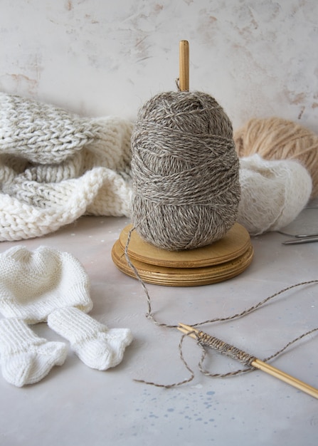 Hobby préféré tricot et crochet