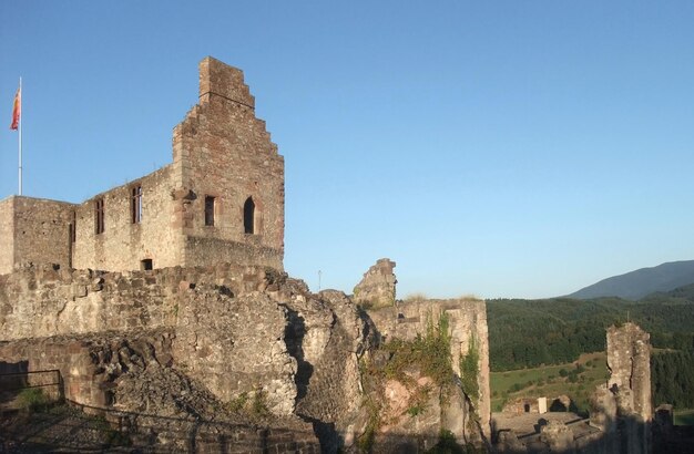 Hochburg Emmendingen à l'heure d'été