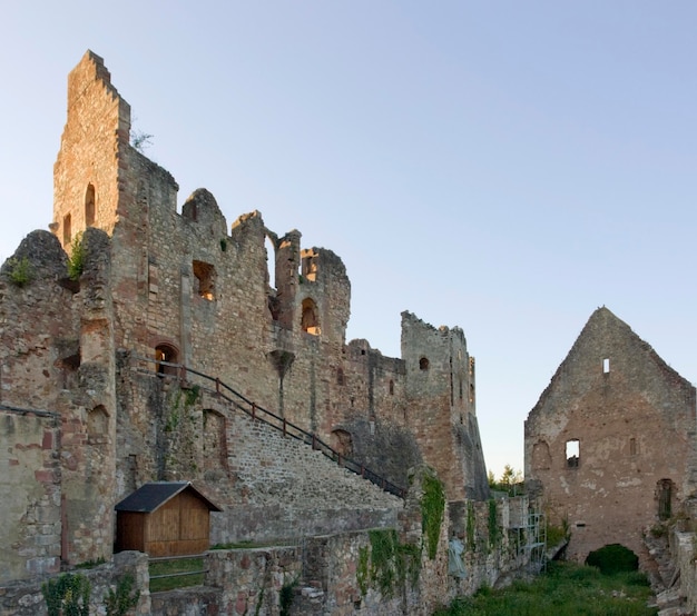 Hochburg Emmendingen à l'heure d'été