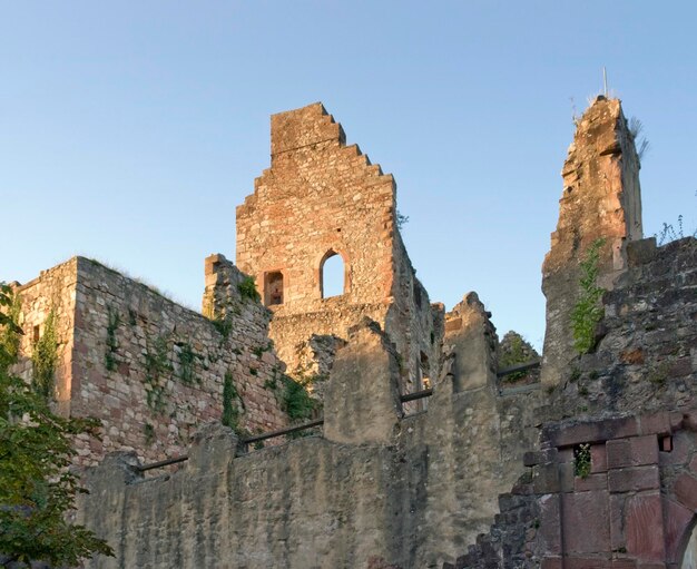 Hochburg Emmendingen à l'heure d'été