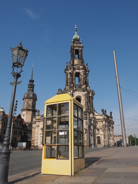 Hofkirche à Dresde