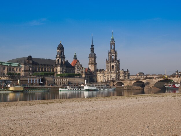 Hofkirche à Dresde