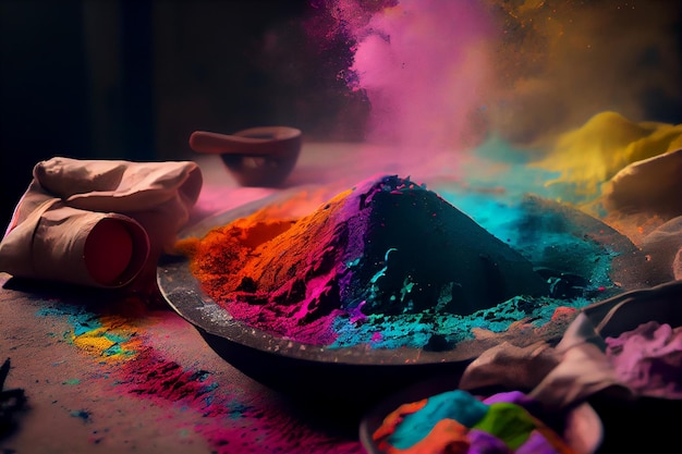 Holi fond colorégénérative ai