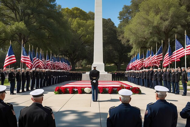 Un hommage aux braves