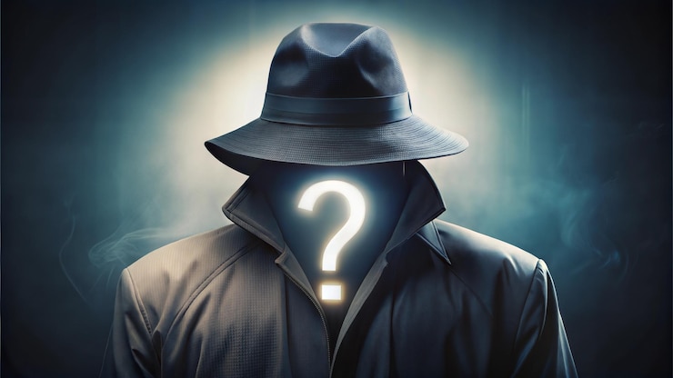 Photo un homme d'affaires avec un point d'interrogation.
