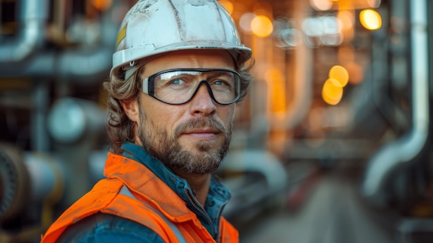 L'homme au chapeau et aux lunettes