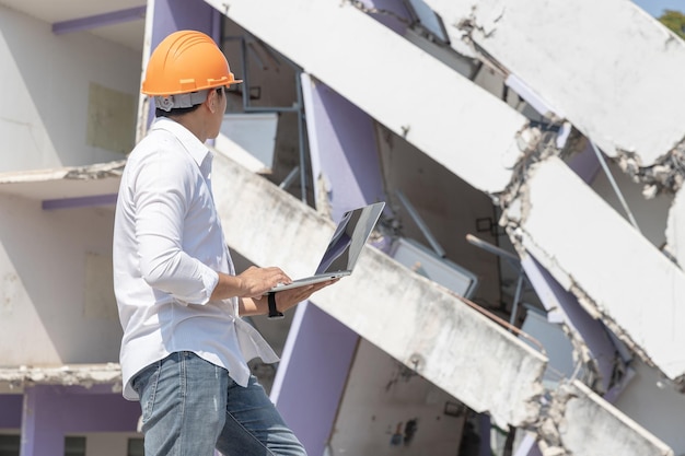 Photo l'homme au travail