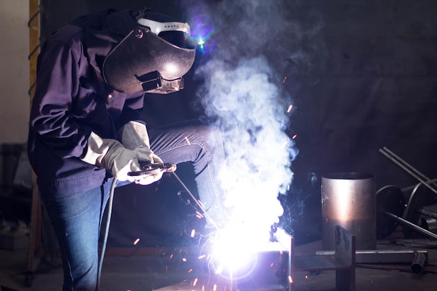 L'homme au travail