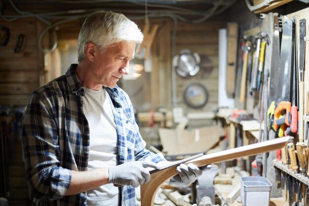 L'homme au travail