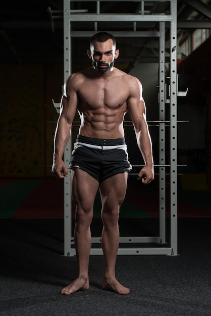 Homme en bonne santé avec Six Pack