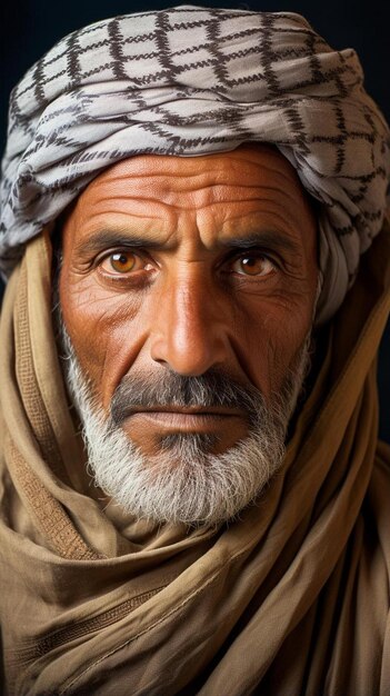 un homme avec un chapeau qui dit le nom de