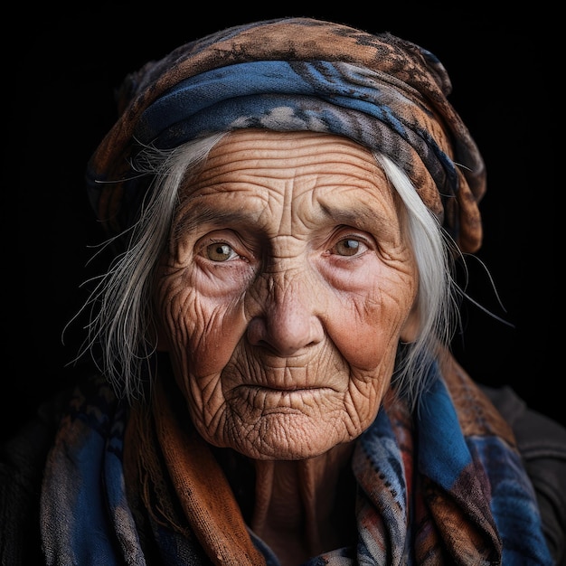 Un homme avec un chapeau