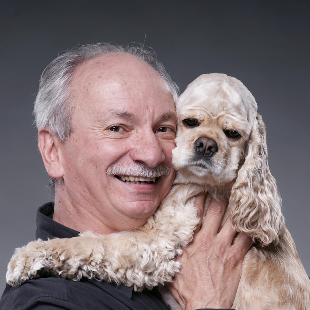 Homme et le chien