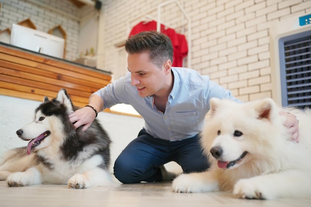 Homme et le chien