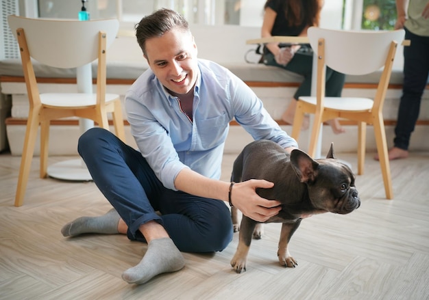 Homme et le chien