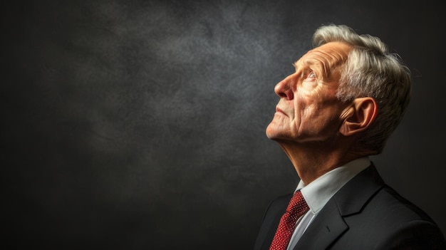 L'homme avec la confusion froncé le front expression perplexe perdu dans un labyrinthe d'incertitude