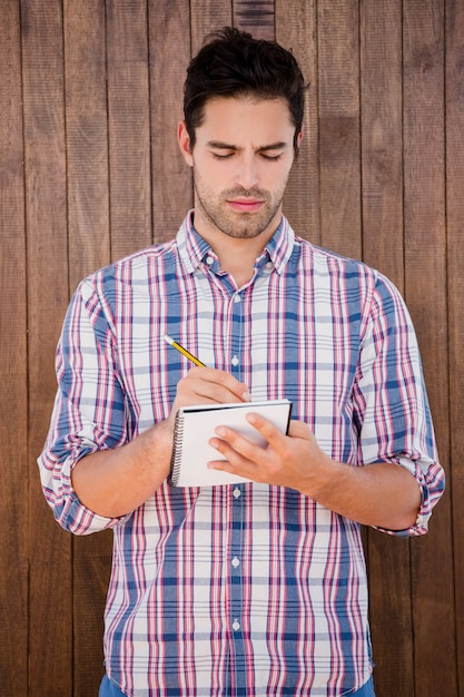 Homme, Écriture, journal