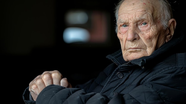 L'homme avec la fureur le sang bouillonne les poings serrent la rage consomme prêt à exploser