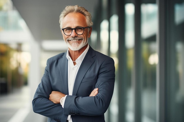 Un homme avec des lunettes et une barbe se tient devant une fenêtre.