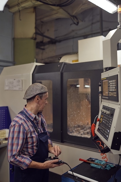 Homme mûr, fonctionnement, les, machine