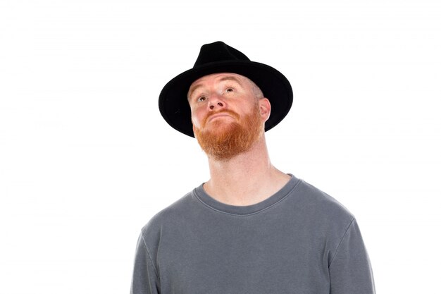 Homme rousse