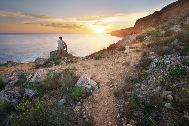 L'homme et la tranquillité