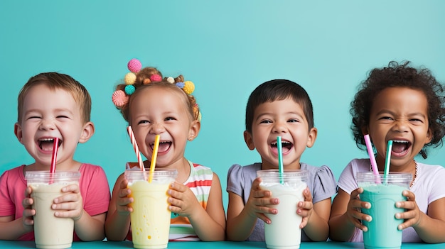 Photo homogénéisation du lait dans la transformation des denrées alimentaires