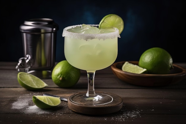 Honeydew Margarita Une touche unique sur une margarita