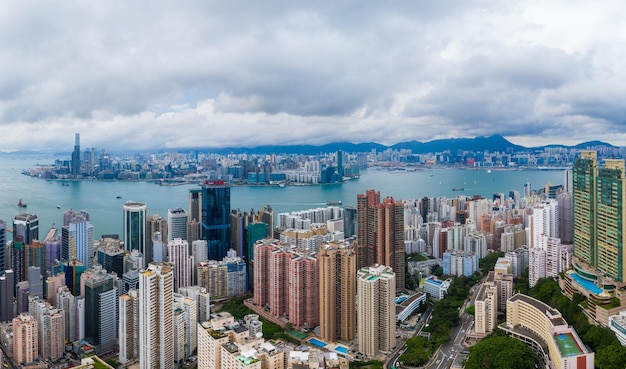 Hong Kong 01 juin 2019 : ville de Hong Kong