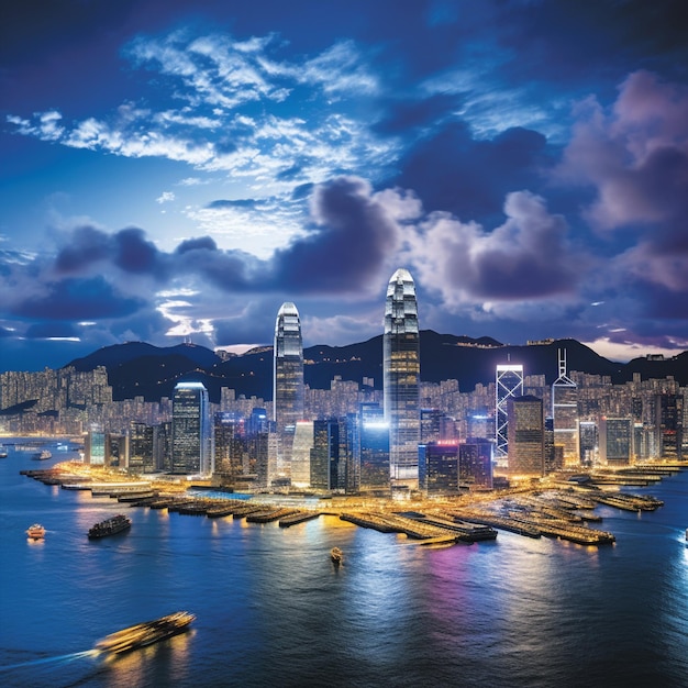 Hong Kong captivant Une fusion de culture, d'art et d'histoire