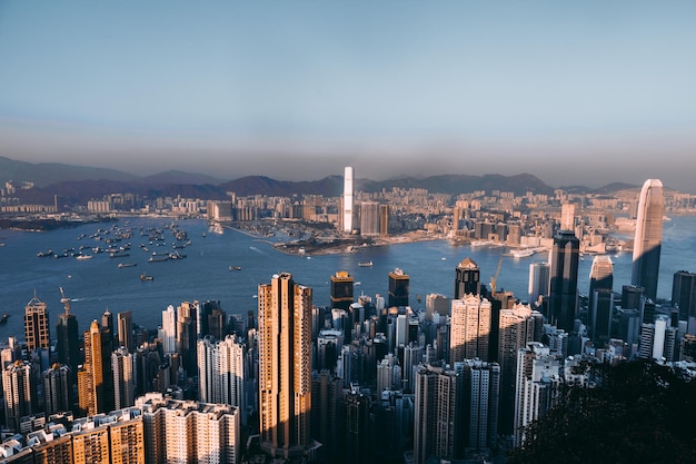 Hong Kong Skyline