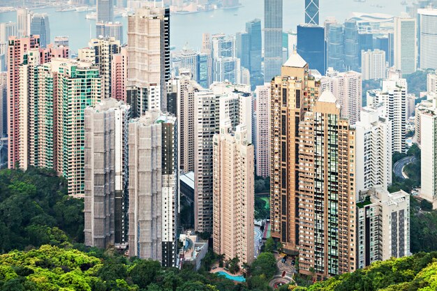 Hong Kong Victoria Harbour