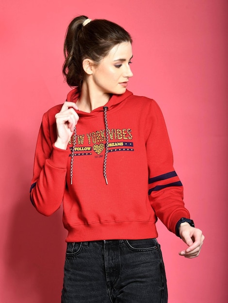 Hoodie de mode pour femmes