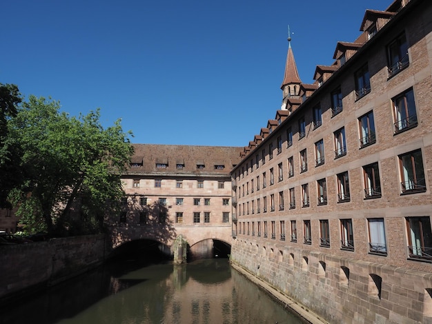 Photo hôpital du saint-esprit à nuremberg