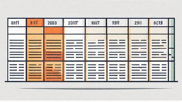 Photo des horaires organisés et efficaces