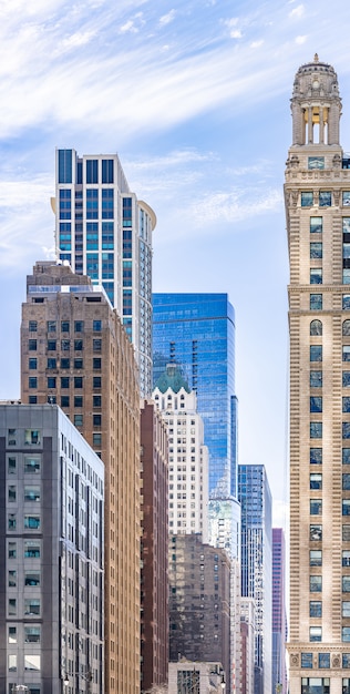 Horizon du bâtiment de Chicago