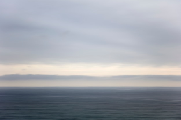 Horizon de l&#39;océan calme