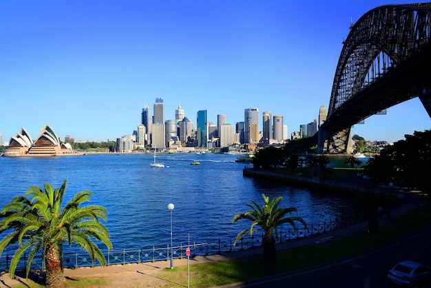 L'horizon de Sydney en Australie