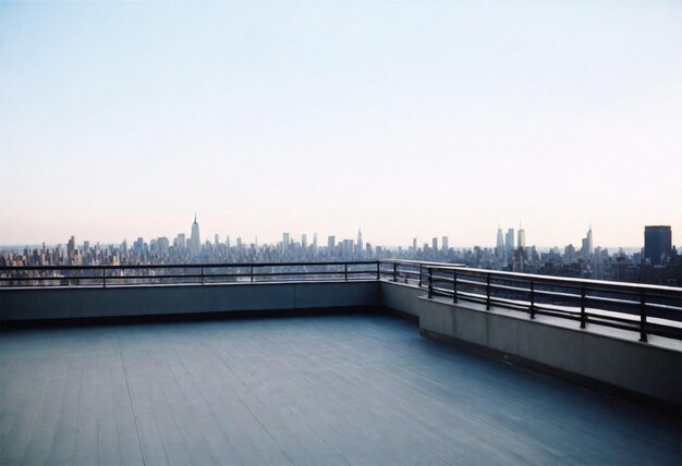 un horizon de la ville avec une vue sur une ville et un pont