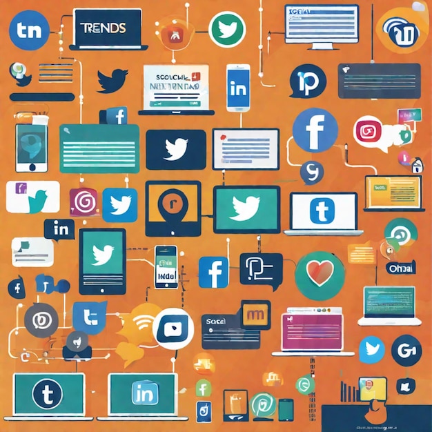 Les horizons numériques navigent dans le paysage des médias sociaux