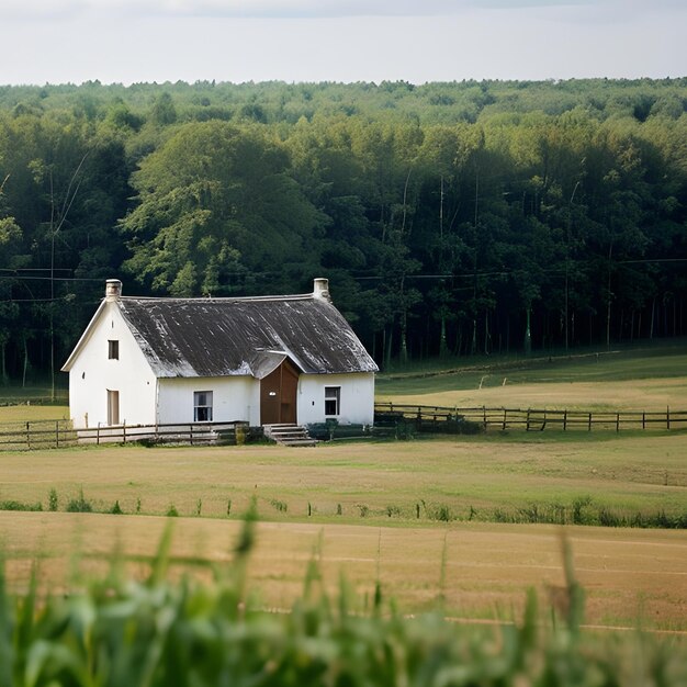 Des horizons verts redécouvrent la beauté et la sagesse du monde naturel rural