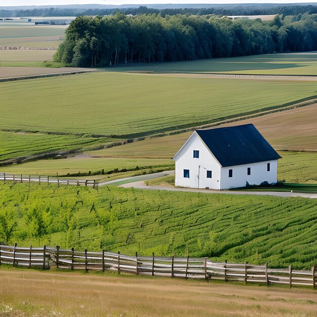 Des horizons verts redécouvrent la beauté et la sagesse du monde naturel rural