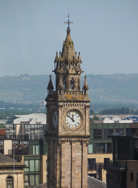 Horloge Albert à Belfast