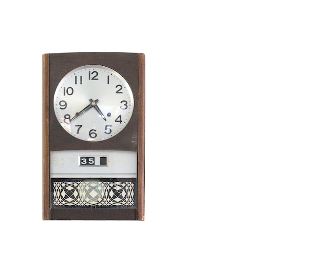 une horloge antique