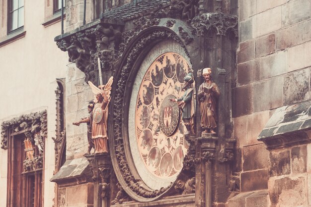 Horloge astronomique de Prague