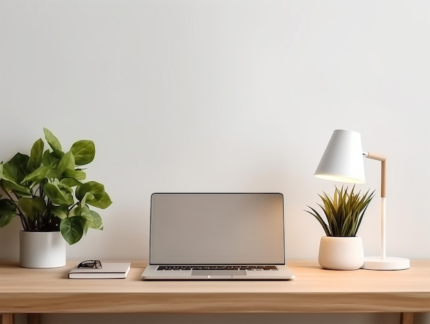 une horloge sur le bureau