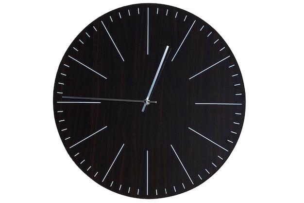 Horloge sans chiffres